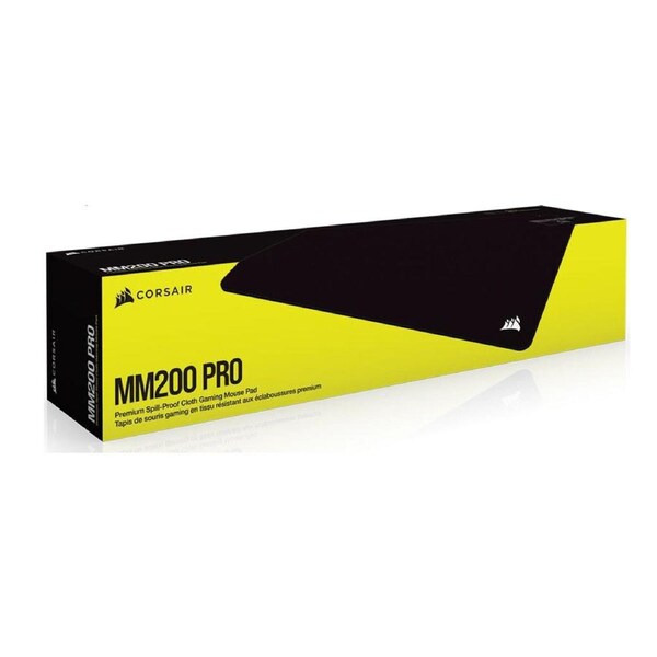 Corsair MM200 PRO Premium Spill-Proof Cloth Gaming Mouse Pad Heavy XL - 450mm