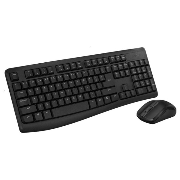 RAPOO X1800Pro Wireless Mouse & Keyboard Combo - 2.4G 10M Range Optical Long