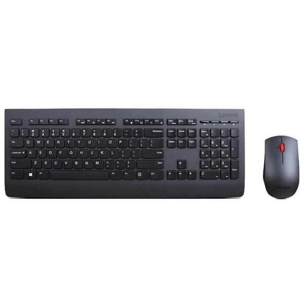 LENOVO Professional Wireless Combo Keyboard & Mouse (US English)