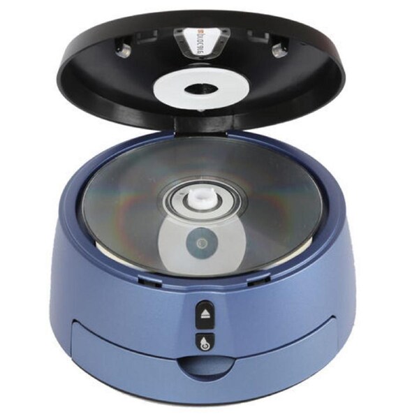 Blu-Ray Motorised Cleaning & Polishing CD and Disc Repair Machine Clean Kit