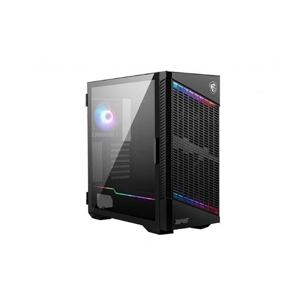 MSI MPG VELOX 100P AIRFLOW Mid-Tower Case, E-ATX / ATX / M-ATX / ITX, 7x Expansion Slots, 2x USB 3.2, 1x USB-C, 1x Audio, 1x Mic, 2x 2.5', 2x3.5'