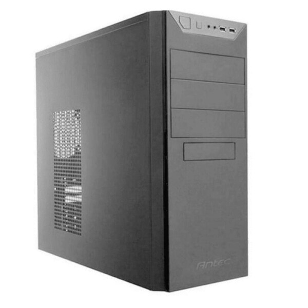 Antec VSK4500 ATX Business Office Case with true 500w PSU. 3x 5.25' ODD, 3.5' Bay x 1, Easy Access top USB 3.0 x 2. 1x 120mm Fan. 8PIN EPS. TAC 2.0,