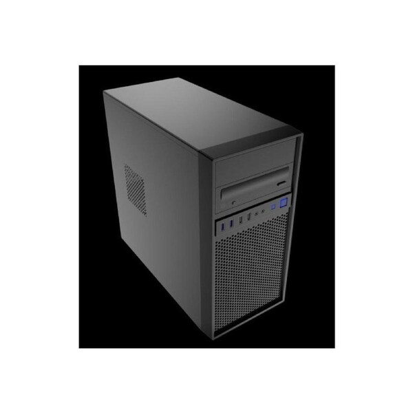 Aywun 307 Business & Office mATX with 500w PSU. 1x 5.25' and 1x 3.5' External, 24PIN ATX, 8PIN EPS, 2x USB3 +2x USB2 Front HD Audio. 2 Yrs Warranty.