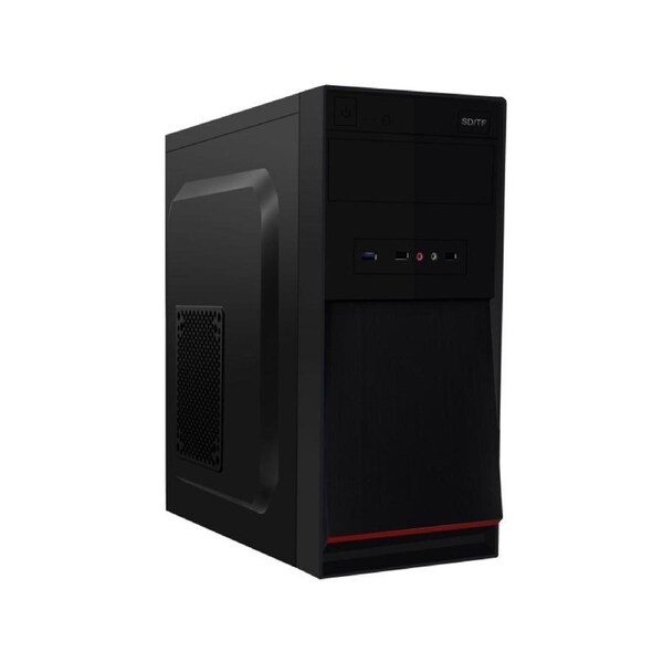 Aywun 301 Business & Office mATX with 500w PSU. 1x 5.25', 24PIN ATX, 8PIN EPS, 1x USB3, 2x USB 2.0, Front HD Audio. 2 Yrs Warranty.