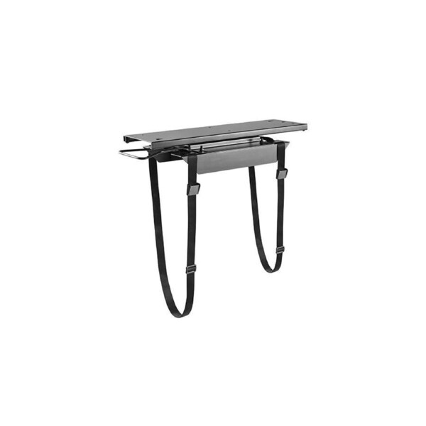 Brateck Adjustable Under-Desk ATX Case Mount with Sliding track, Up to 10kg,360 Swivel