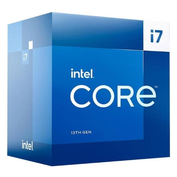 Intel Core i7 13700 CPU 4.1GHz (5.2GHz Turbo) 13th Gen LGA1700 16-Cores 24-Threads 30MB 65W UHD Graphics 770 Retail Raptor Lake with Fan
