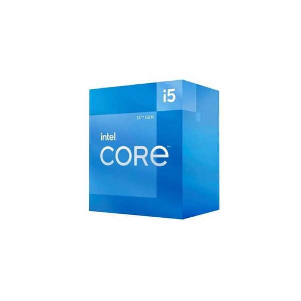 Intel i5-12400 CPU 2.5GHz (4.4GHz Turbo) 12th Gen LGA1700 6-Cores 12-Threads 18MB 65W UHD Graphic 730 Unlocked Retail Box Alder Lake