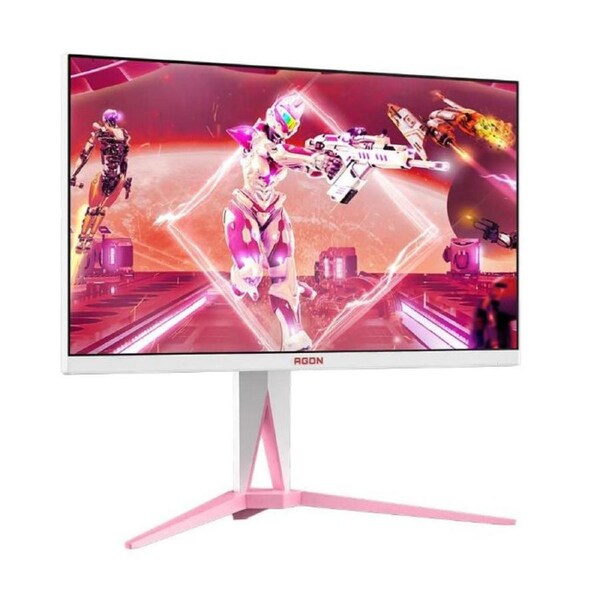 AGON AG275QXR 27' Pink Special Edition IPS 2K ,1ms, 170Hz , Free-Sync Premium HDR 400 ,HDMI2.0,DP, USB hub 3.2 x 2 Monitor