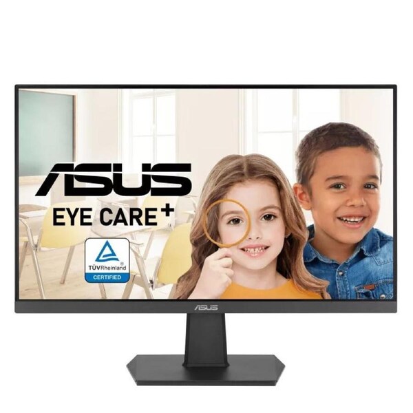ASUS VA27EHF 27' Eye Care Gaming Monitor, IPS, Full HD, Frameless, 100Hz, Adaptive-Sync, 1ms MPRT, HDMI, Low Blue Light, Flicker Free, Wall Moun