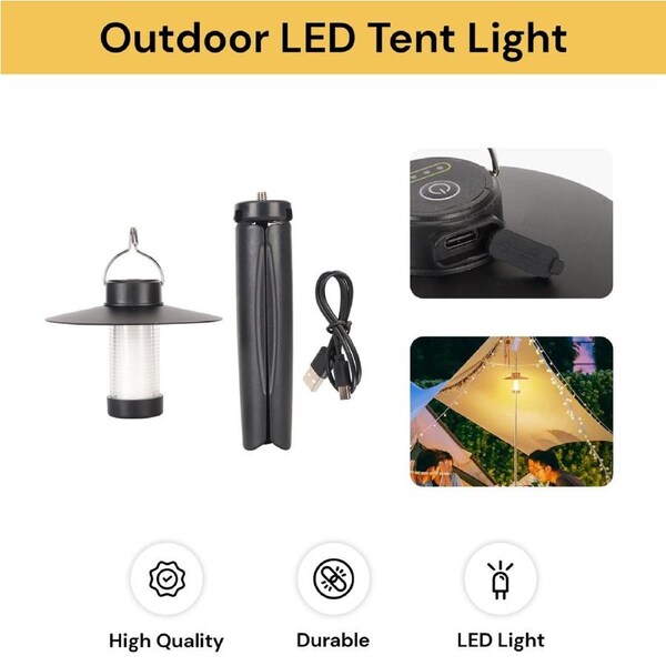 Outdoor LED Tent Light