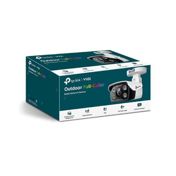 TP-Link VIGI 3MP C330(2.8mm) Outdoor Full-Color Bullet Network Camera, 2.8mm