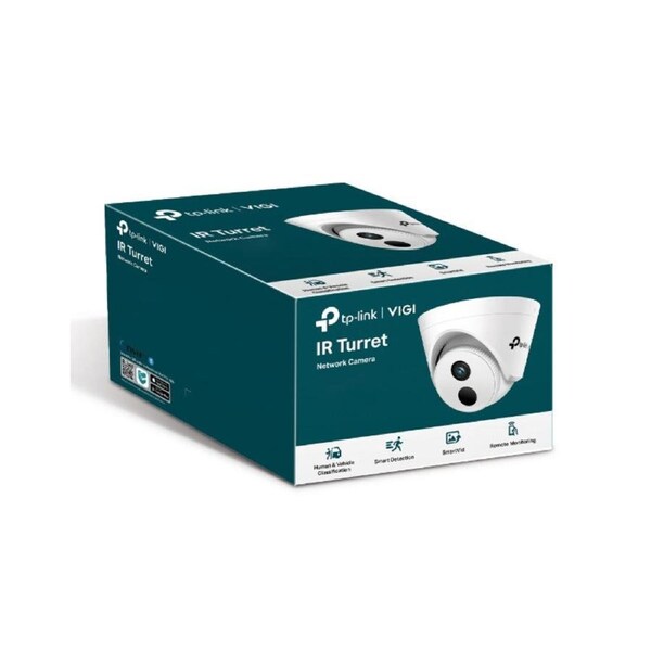 TP-Link VIGI 2MP C420I(4mm) IR Turret Network Camera, 4mm Lens, Smart Detection, 2YW (LD)
