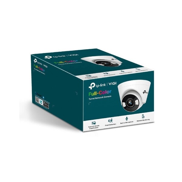 TP-Link VIGI 3MP C430(2.8mm) Full-Colour Turret Network Camera, 2.8mm Lens