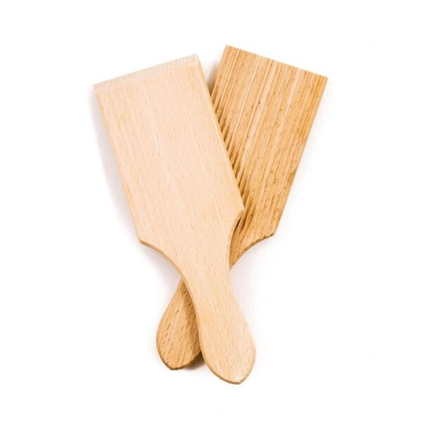 Ribbed Butter Pat / Gnocchi Ridger Paddles - set of 2 - Keller Bursten