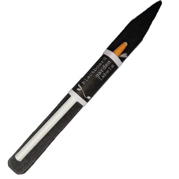 Blackboard Garden Labels with White Marker Pencil - pack of 10 - Sting In The Tail