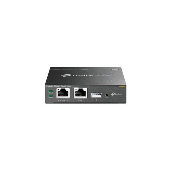 TP-Link OC200 Omada Cloud Controller, Centralised Management - Up to 100 Omada APs, JetStream Switches And SafeStream Routers