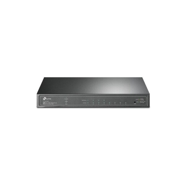 TP-Link TL-SG2008P JetStream 8-Port Gigabit Smart Switch with 4-Port PoE+ Fanless Support Omada SDN, 802.1p CoS/DSCP QOS and IGMP Snooping