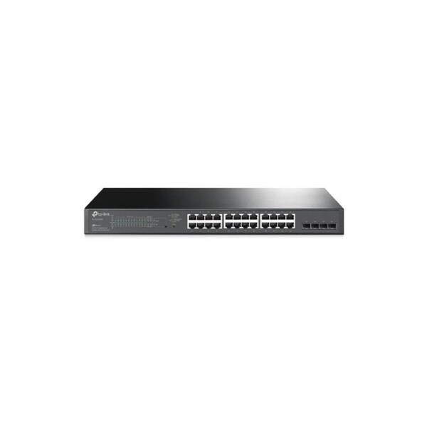 TP-Link TL-SG2428P JetStream 28-Port Gigabit Smart Switch 24-Port PoE+ 4