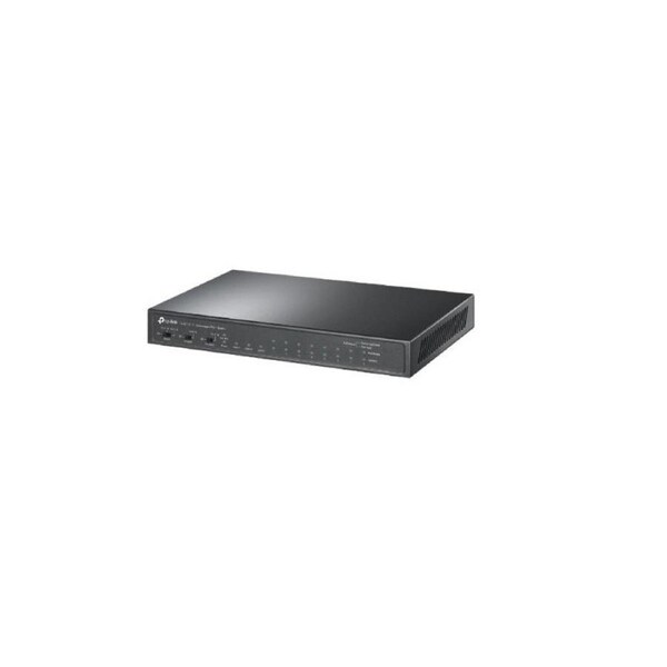 TP-Link TL-SL1311P 8-Port 10/100Mbps + 3-Port Gigabit Desktop Switch with 8-Port PoE+