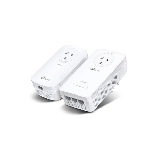 TP-Link TL-WPA8631PKIT AV1300 Gigabit Passthrough Powerline AC Wi-Fi Kit AV2
