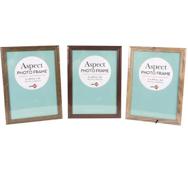12 x Photo Frame A4 Picture Display Family Wall Art Craft Hanging Home Decor