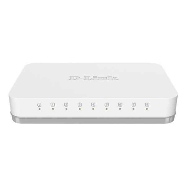 D-Link 8-Port Gigabit Desktop Switch