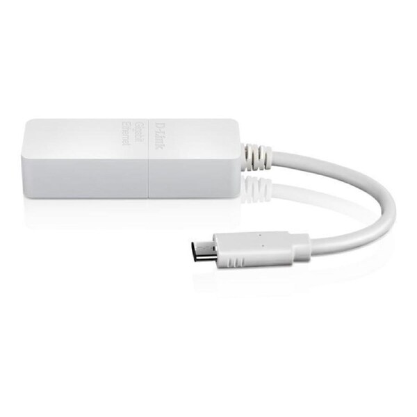 D-Link USB-C to Gigabit Ethernet Adapter