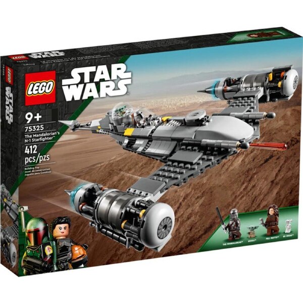 LEGO 75325 - Star Wars The Mandalorian's N-1 Starfighter