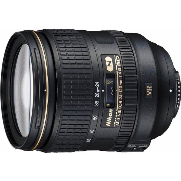 Nikon AF-S 24-120mm f/4G ED VR Lens