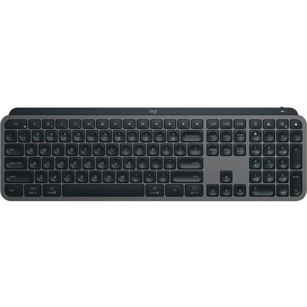 Logitech MX Keys S Advanced Wireless Illuminated Keyboard Graphite