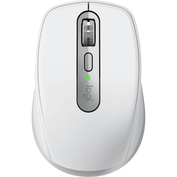 Logitech MX Mouse 3S Anywhere Compact Wireless Performance Pale Grey