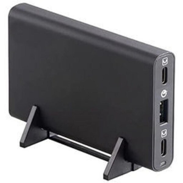 LS 60W 1.2M Multi Port USB Laptop & Smartphone Power Lead Charging Station Black