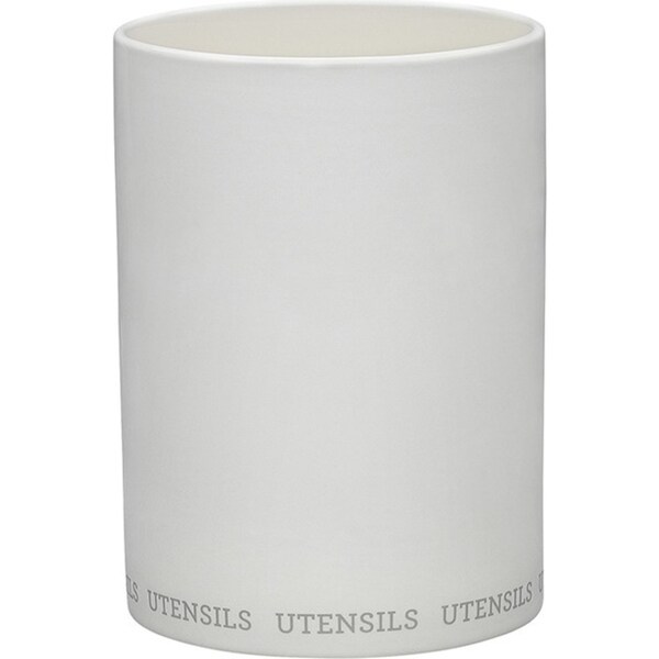 Ecology Abode Utensil Holder Storage Cooking Stand/Rack Cutlery Spatula Bucket