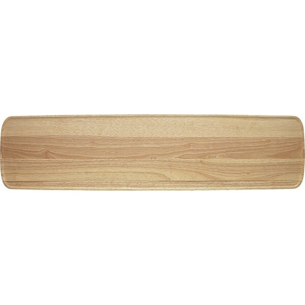 Ecology 100x25cm Alto Rubberwood Serving Paddle Board Kitchen Food Platter/Tray