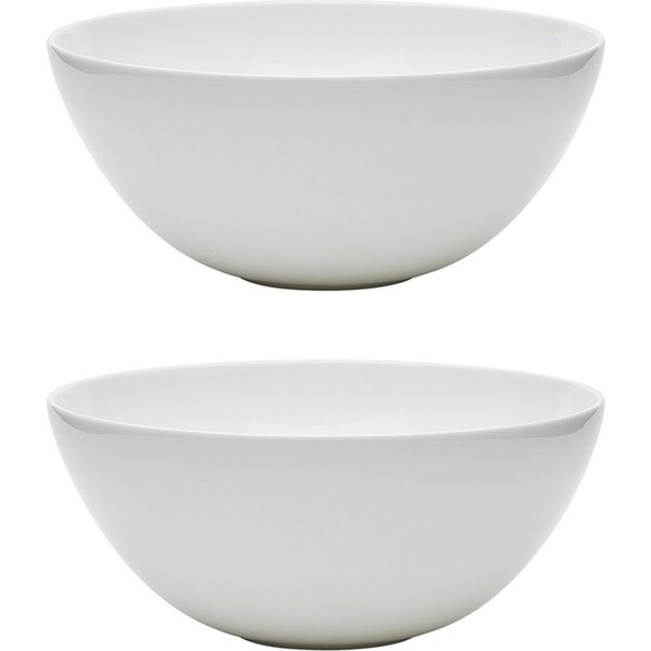 2x Ecology 9x20cm Round Canvas Laksa Soup/Food Serving Bowl Kitchen Tableware