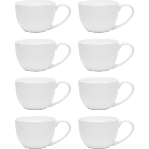 8x Ecology 100ml Canvas Espresso Cup Coffee/Tea Tableware Kitchen Drinking Mug