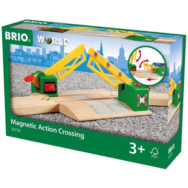 Brio World Magnetic Action Crossing 1pc 33750
