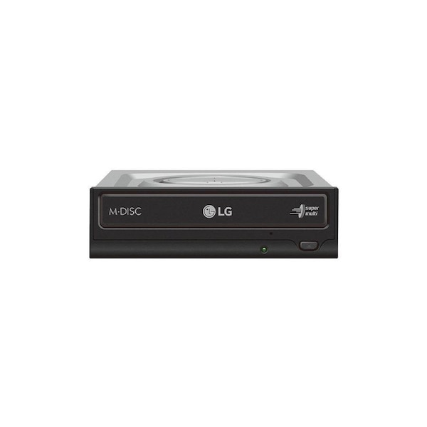 LG GH24NSD1 24x SATA Internal DVD - M-DISC Support Silent Play, Jamless Play