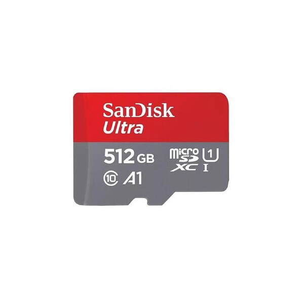 SanDisk 512GB Ultra MicroSDXC UHS-I Memory Card - 150MB/s -Capacity: 512GB
