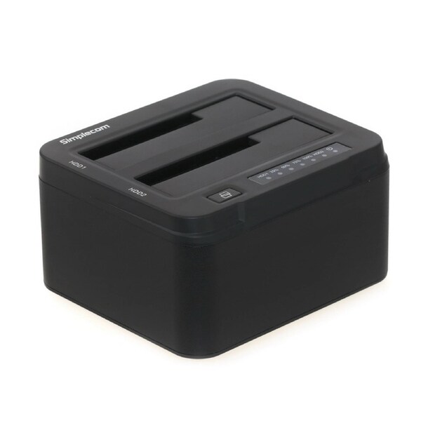 Simplecom SD322 Dual Bay USB 3.0 Aluminium Docking Station for 2.5' and 3.5'