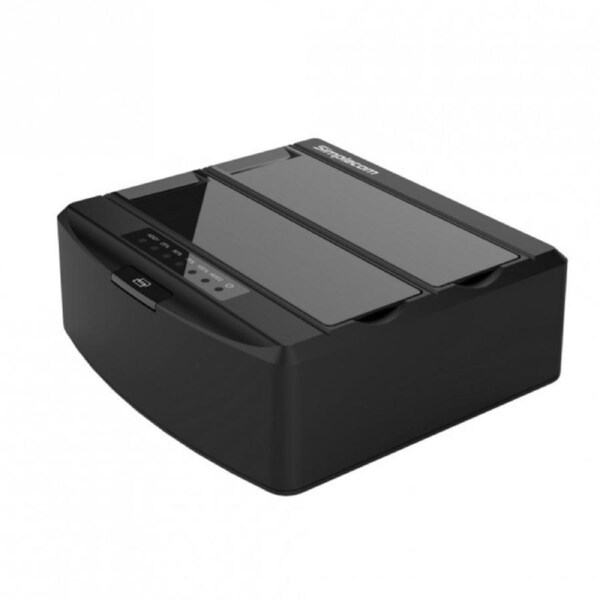 Simplecom SD312 Dual Bay USB 3.0 Docking Station for 2.5' and 3.5' SATA Drive