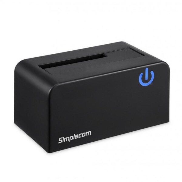 Simplecom SD326 USB 3.0 to SATA Hard Drive Docking Station for 3.5' and 2.5'