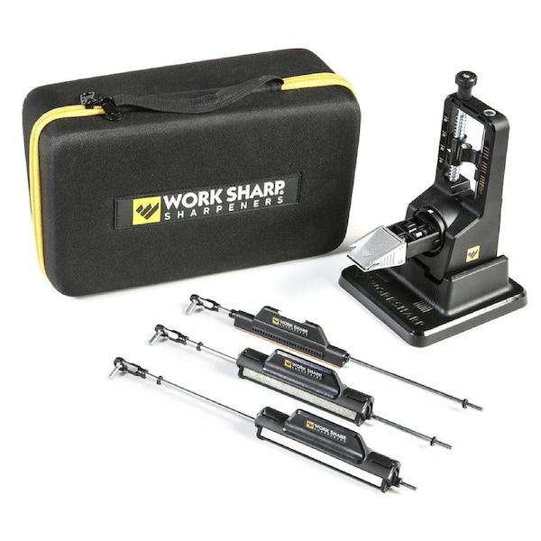 Work Sharp Precision Adjust Knife Sharpener Elite Kit - WSCHPAJ-ELT-I