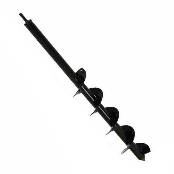 1Pcs Power Garden Auger Earth Drill Bit Post Planter Digger Outdoor F80 x600mm