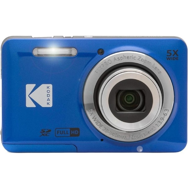 Kodak PIXPRO FZ55 Digital Camera (Blue)