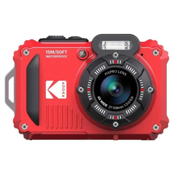 Kodak PIXPRO WPZ2 Digital Camera (Red)