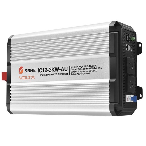 VoltX 12V 3KW Pure Sine Wave Inverter