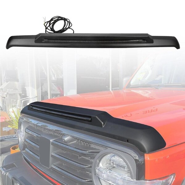Bonnet Protector with LED Light for GWM Tank 300 2023-Onwards
