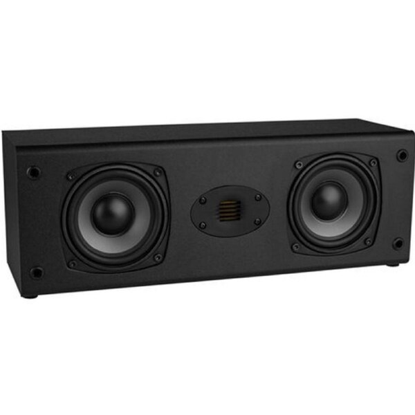 Dayton Audio 2 Way 4.5 inch Center Channel Speaker Air Motion Transformer Black