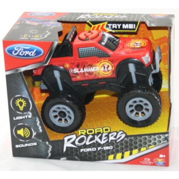 Dickie Toys Assorted Monster Truck Ford F-150 Freewheel light Ages 3+ Toy Car